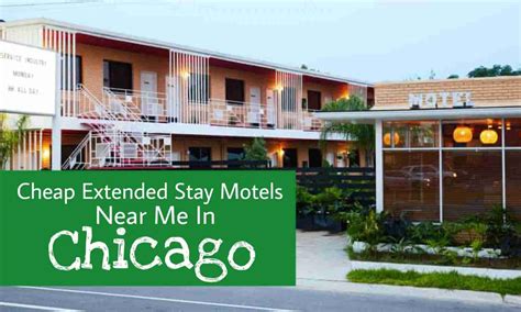 cheap motels in chicago area